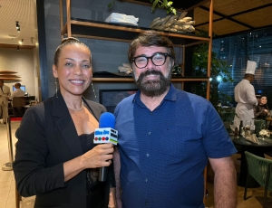 Professor Lélio Galdino Rosa anuncia a inovação acadêmica do Abrachefs Rio 2026 no Radisson Barra
