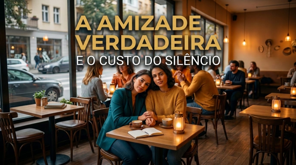 A AMIZADE VERDADEIRA E O CUSTO DO SILÊNCIO