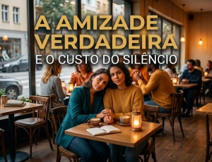 A AMIZADE VERDADEIRA E O CUSTO DO SILÊNCIO