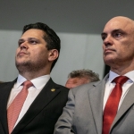 Alcolumbre rebate pressão por impeachment de Moraes e cobra memória sobre repasse a filme de Bolsonaro