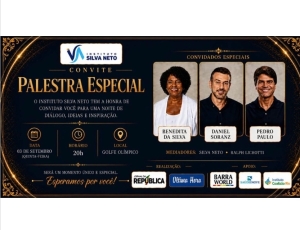 É HOJE ÀS 20 h no GOLF: Benedita, Soranz e Pedro Paulo: o Rio que pensa o próprio futuro em uma conversa aberta