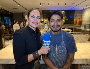 Chef Renzo Medina Morales apresenta os pratos do jantar magno do Abrachefs e celebra o encontro das cozinhas peruana e brasileira no Radisson Barra
