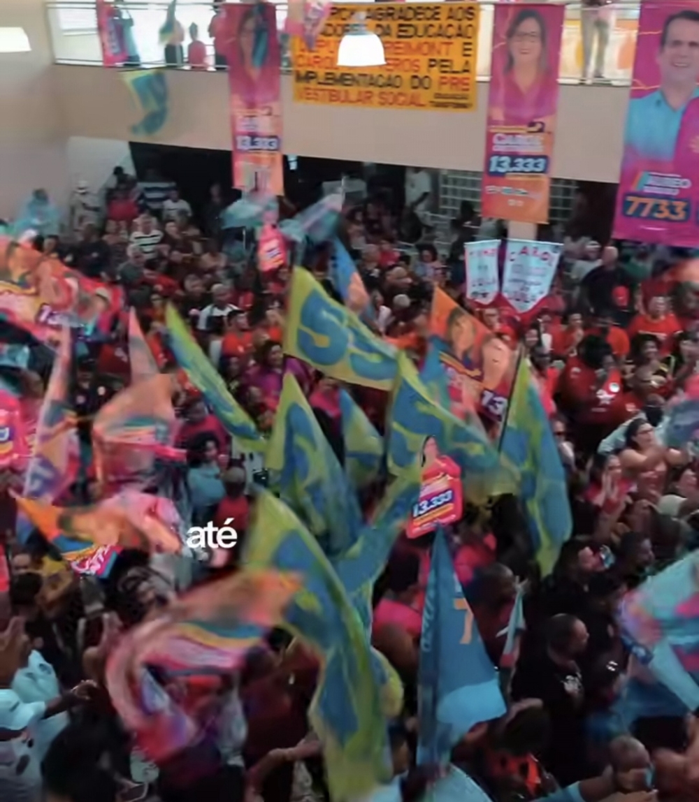 Carol Ontiveros inicia campanha e leva trajetória na educação para disputa pela Alerj