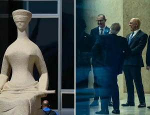 STF: Ministros justificam foto em que estão rindo em meio à crise