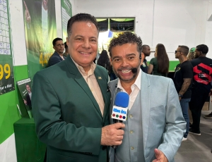 Clébio Jacaré lança candidatura a deputado federal com milhares de seguidores e promete 'acabar com as enchentes na Baixada'