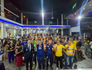 Direita de São Gonçalo reúne lideranças e apresenta pré-candidatos para 2026