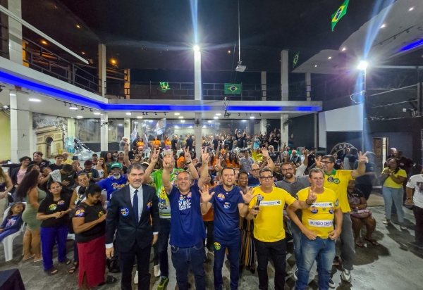 Direita de São Gonçalo reúne lideranças e apresenta pré-candidatos para 2026