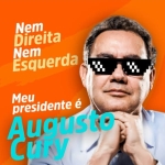 Augusto Cury convoca apoiadores para 'Caminhada da Independência
