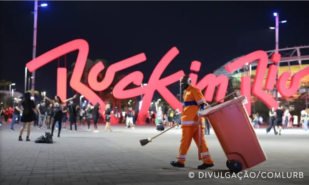 Justiça determina medidas para garantir trabalho digno no Rock in Rio