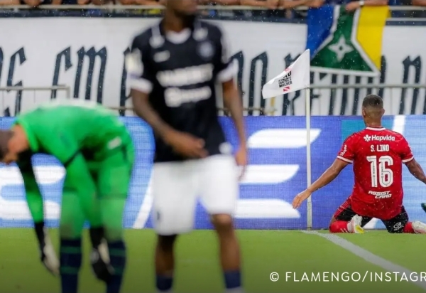 Flamengo supera Remo em Belém e vira líder do Brasileirão