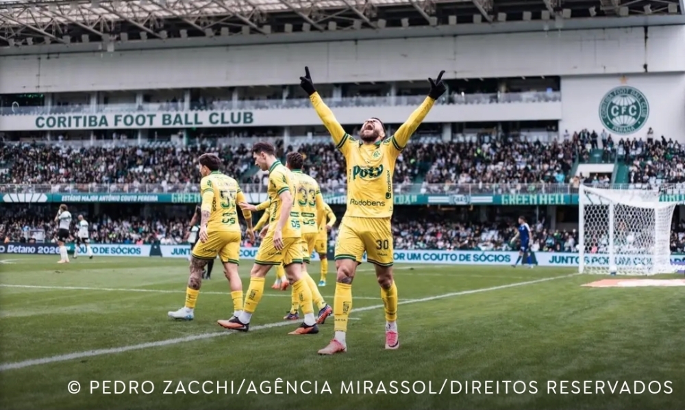 Mirassol vence e mantém Vasco e Internacional na zona de rebaixamento
