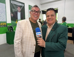 Bispo Vanderlei Prata abençoa o lançamento da candidatura de Clébio Jacaré e celebra os 26 anos do Ministério Sarando a Terra Ferida