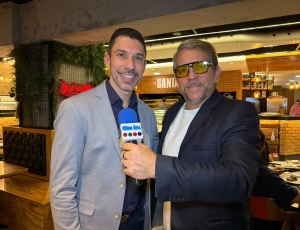 Auditor do TCM Rio, Thiago Ruas celebra o aniversário do presidente da ANB e apresenta o projeto Reforma na Veia, que leva conhecimento tributário aos municípios fluminenses