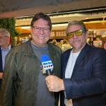 Ex-procurador-geral de Justiça, Luciano Mattos, celebra o aniversário de Raphael Leandro e apresenta a candidatura ao Senado pelo PRTB