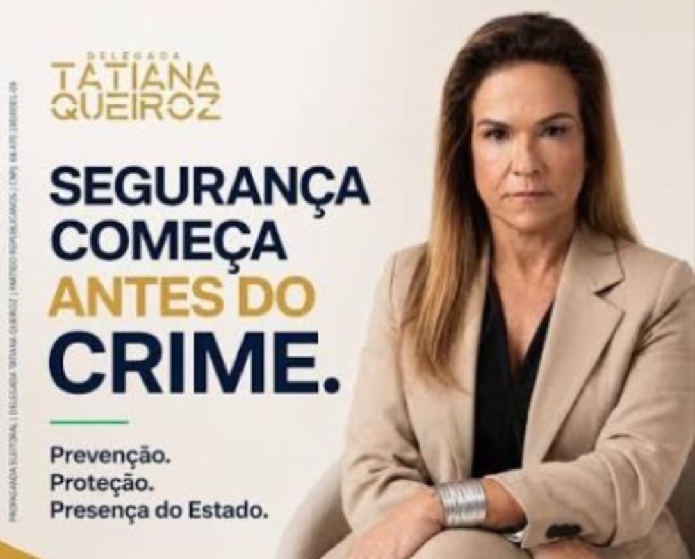 Delegada Tatiana Queiroz, da Ouvidoria-Geral da PCERJ, à Alerj