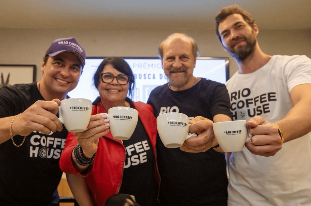 Família de mestres de torra busca o melhor café do Rio com a 1ª edição do Prêmio Espresso Maravilhoso 