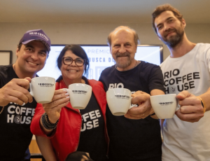 Família de mestres de torra busca o melhor café do Rio com a 1ª edição do Prêmio Espresso Maravilhoso 