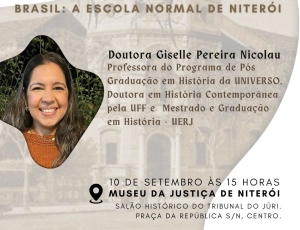 História, educação e memória se encontram em mais uma edição do projeto História e Memória de Niterói.