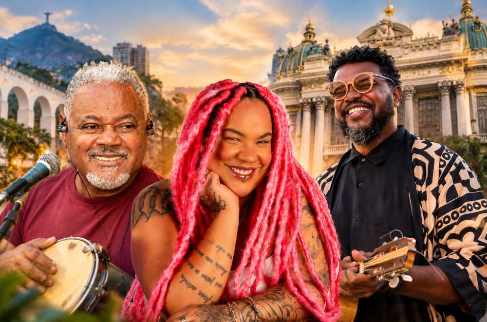 Roda das Rodas celebra 10 anos neste sábado (12), com edição especial com Nego Álvaro, Marcelle Motta, Papau do Salgueiro e os Irmãos Paulinos 