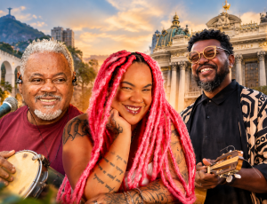 Roda das Rodas celebra 10 anos neste sábado (12), com edição especial com Nego Álvaro, Marcelle Motta, Papau do Salgueiro e os Irmãos Paulinos 