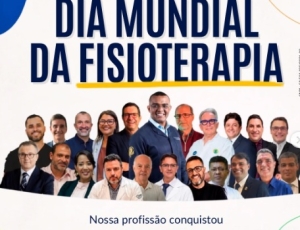 Dr. Renato de Paula marca Dia Mundial da Fisioterapia com chamado à mobilização da categoria