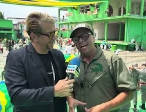 'A Xuxa passou e agora virei o soldadinho do Jacaré': Emerson Alves apresenta o apoio a Cléber Jacaré
