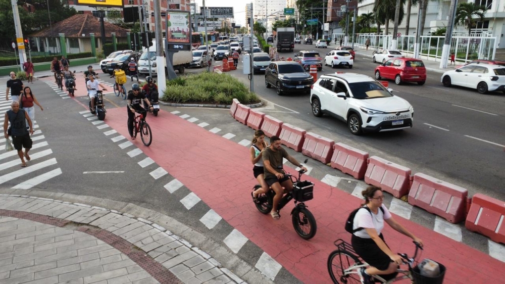 Marquês do Paraná ultrapassa 8 mil ciclistas em um único dia e estabelece novo recorde