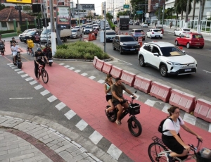 Marquês do Paraná ultrapassa 8 mil ciclistas em um único dia e estabelece novo recorde