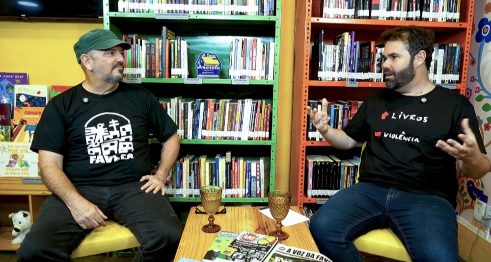 Biblioteca A Casa Amarela lança podcast “Mais Livros, Menos Violência”