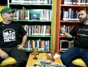 Biblioteca A Casa Amarela lança podcast “Mais Livros, Menos Violência”