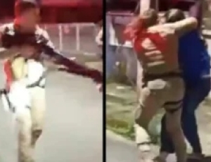 Candidata do PT a suplente no Senado é vítima de violência policial em SC