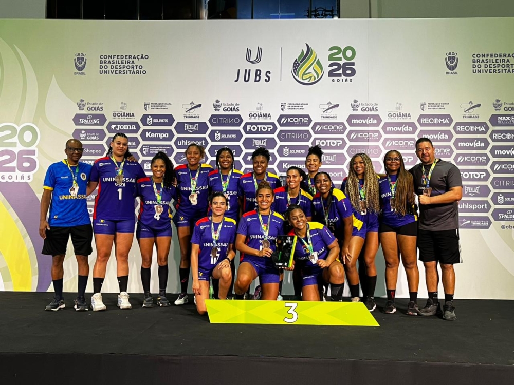 UNINASSAU Rio de Janeiro encerra participação no JUBs 2026 com oito medalhas e cinco troféus