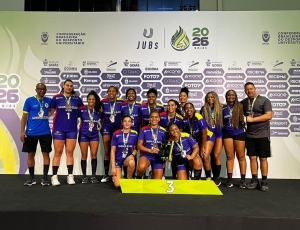 UNINASSAU Rio de Janeiro encerra participação no JUBs 2026 com oito medalhas e cinco troféus