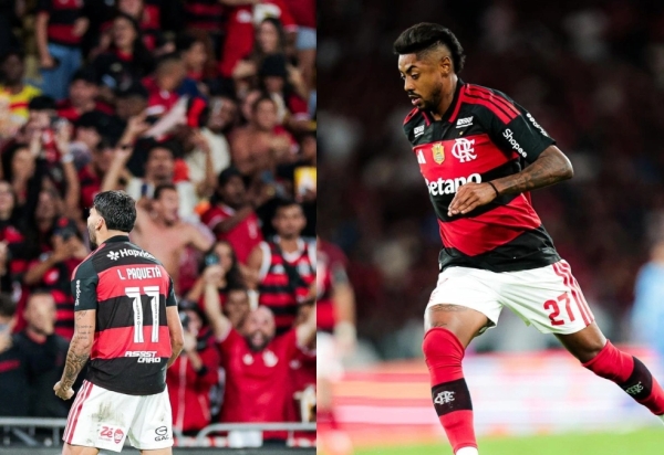Bruno Henrique marca no final, Flamengo vence o Corinthians e se mantém na liderança do Brasileirão