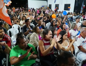 André Ceciliano reforça campanha na Baixada Fluminense