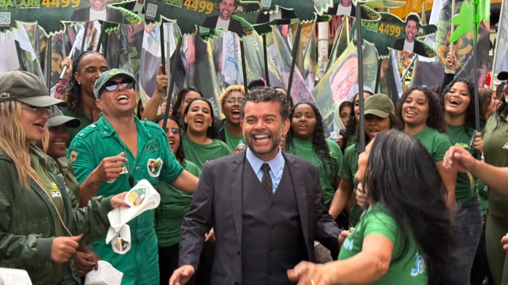 Clébio Jacaré vai às ruas e reforça confiança na continuidade do projeto