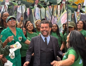 Clébio Jacaré vai às ruas e reforça confiança na continuidade do projeto