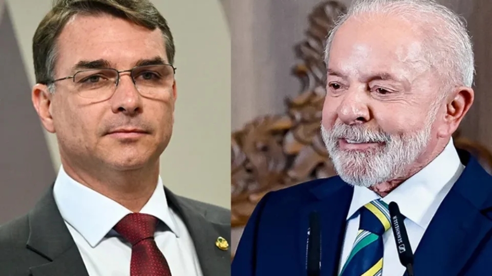 CNT/MDA: Lula tem 10 pontos de vantagem sobre Flávio no 1º turno; diferença é de 7,3 no 2º