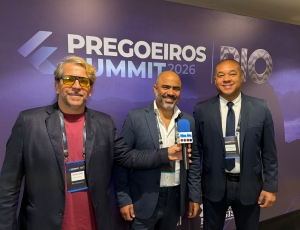 Pregoeiros Summit 2026 une produção de peso e desenvolvimento regional: Fábio Campos e Bruno Paciello celebram a primeira edição carioca do maior evento de licitações do Brasil