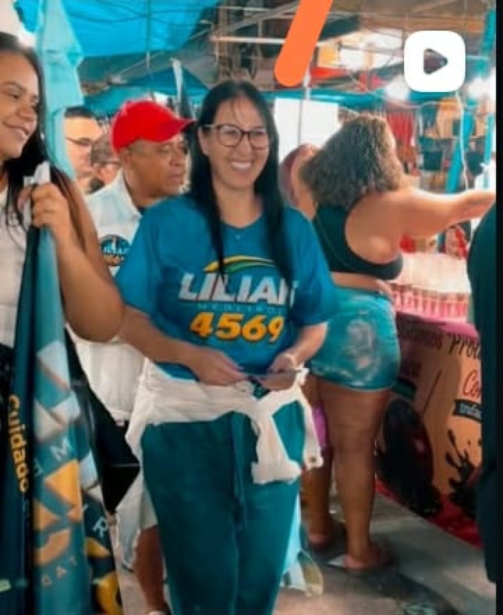 LILIAN MEDEIROS AVANÇA FIRME RUMO A BRASILIA