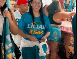 LILIAN MEDEIROS AVANÇA FIRME RUMO A BRASILIA