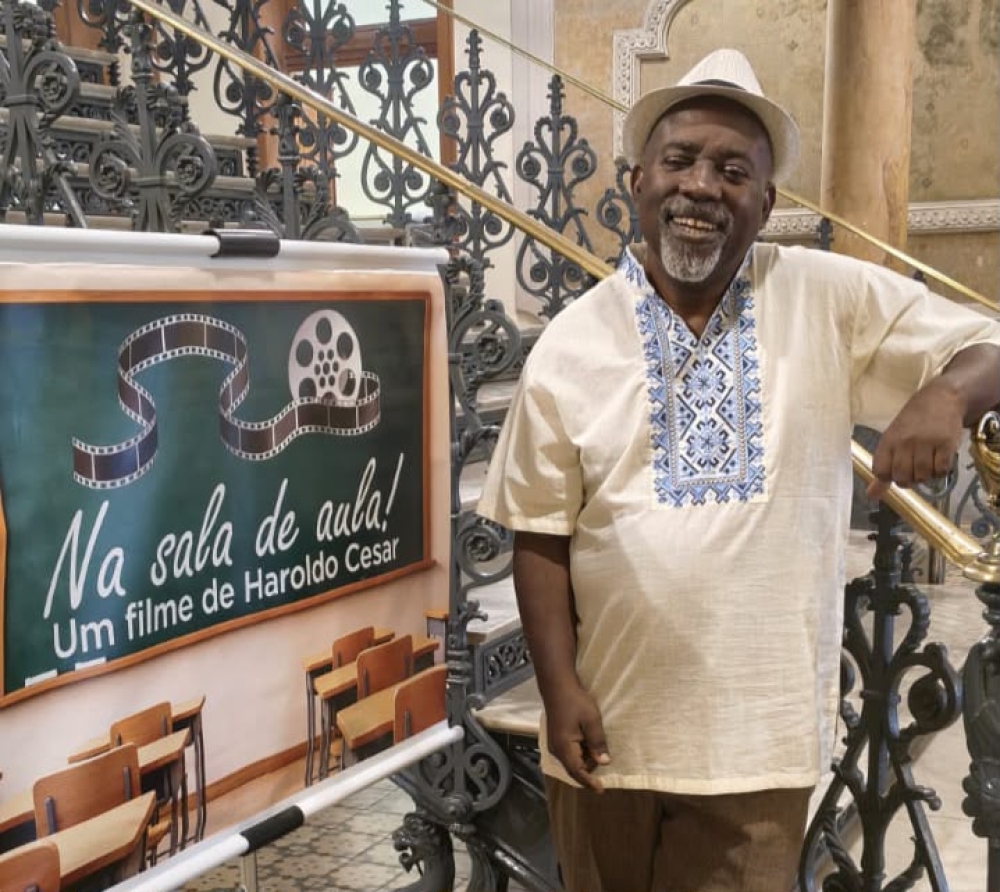 Projeto Cine Samba chega à terceira edição da temporada com cinema, roda de samba e cultura popular