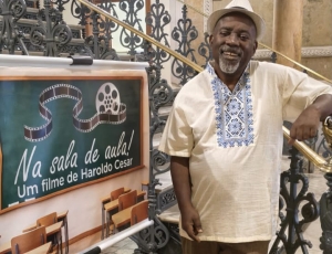 Projeto Cine Samba chega à terceira edição da temporada com cinema, roda de samba e cultura popular