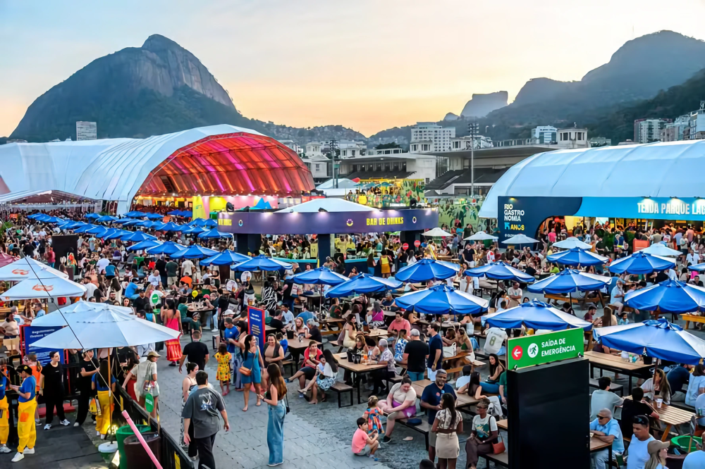 Rio Gastronomia 2026 reúne grandes nomes da culinária, shows imperdíveis e experiências para toda a família no Jockey Club