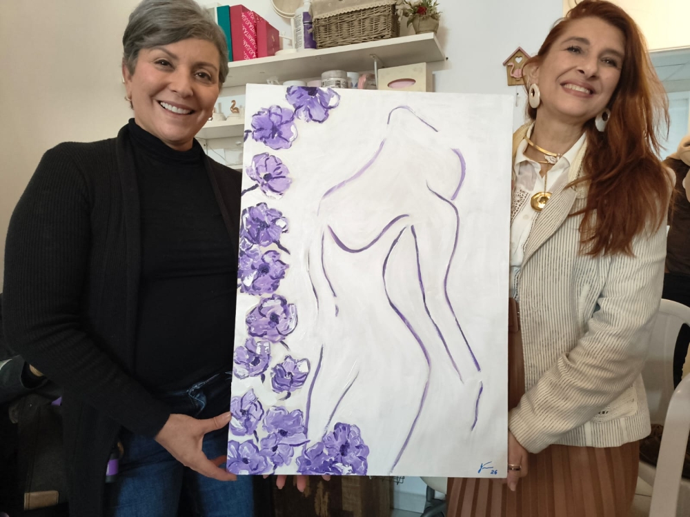 Encontro reúne mulheres em tarde de acolhimento, conexão e histórias de superação