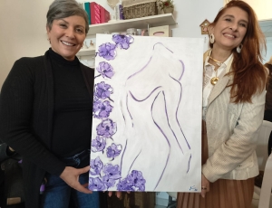 Encontro reúne mulheres em tarde de acolhimento, conexão e histórias de superação
