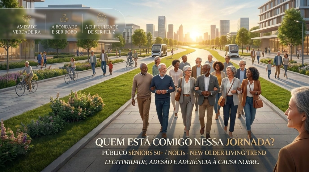 QUEM ESTÁ COMIGO NESSA JORNADA?
