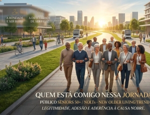 QUEM ESTÁ COMIGO NESSA JORNADA?