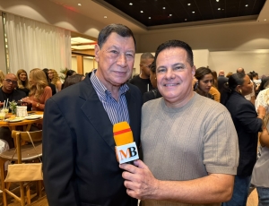 Walter Cabral, campeão mundial em Paris 1982, celebra a segunda edição da Professional Fair no Rio