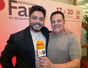 Hugo Bagagi consolida o mercado carioca e anuncia o Congresso Hair na segunda edição da Professional Fair